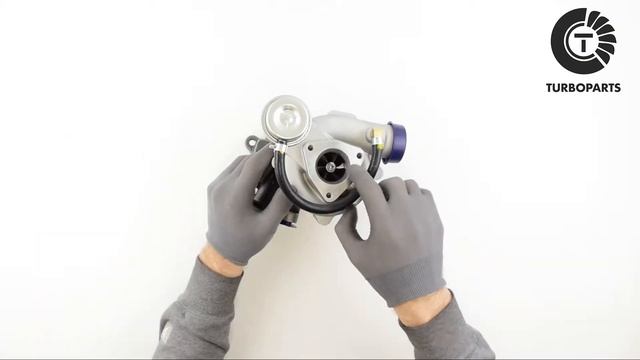 Турбина Hyundai H-1Хендай Х-1 2.5 D4BH. TURBOPARTS.