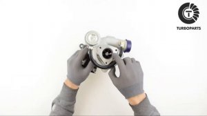 Турбина Hyundai H-1(Хендай Х-1) 2.5 D4BH. TURBOPARTS.