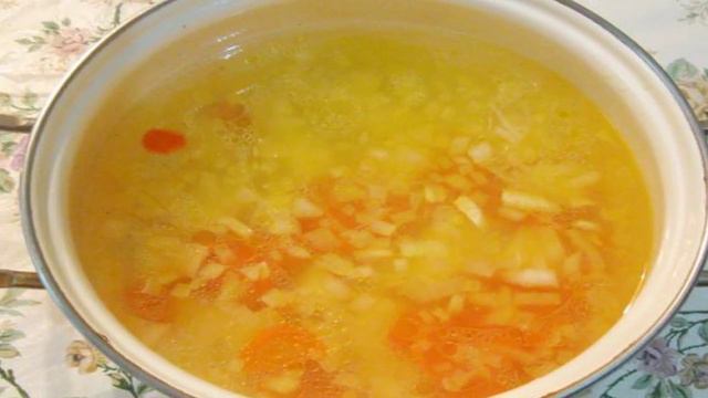 Рассольник с индейкой