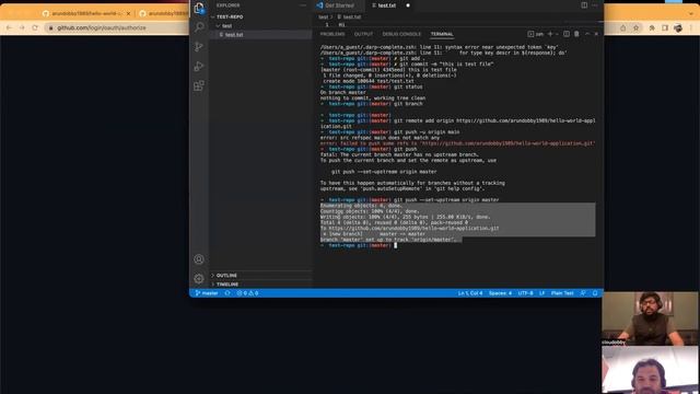 How to use Git repo ? | Github | New to Git and development | SCM | Git commands | Part - 1 смотреть онлайн