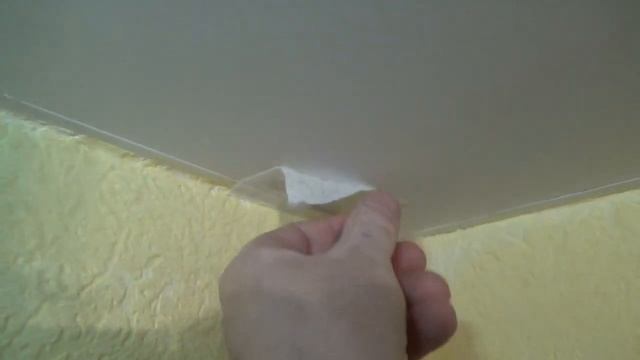 Порез натяжного потолка. смотреть онлайн