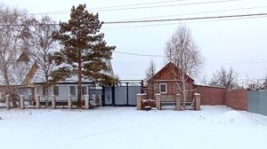 Магнитогорск, посёлок Новосавинский, улица Красный Маяк, пригород, Ленинский район (18.12.2021)