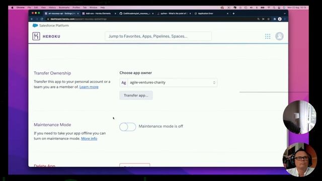 Deployment time! - Heroku - The Art Nouveau Project смотреть онлайн