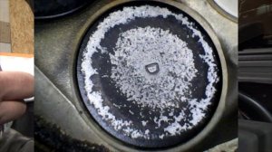 Хёндай Санта Фе 2,4 G4KE видеоэндоскопия двигателя и катализатора.