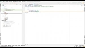 Animation Bounce Android Studio with Java