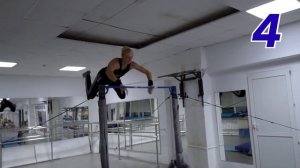 Выполнил элементы из видео "топ 10 средних элементов" часть 2 #воркаут#турники