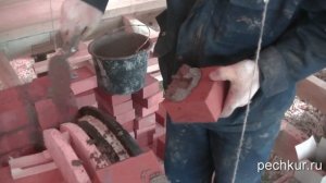 перекрытие топочной дверцы арочной перемычкой