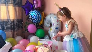 ?ПОДАРКИ на ДЕНЬ РОЖДЕНИЯ, Gifts birthday Unicorn Что подарили, много подарков, мой день рождения