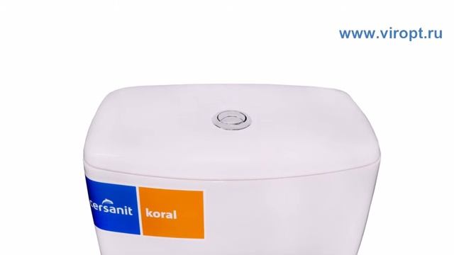 УНИТАЗ КОМПАКТ CERSANIT "KORAL K31" смотреть онлайн