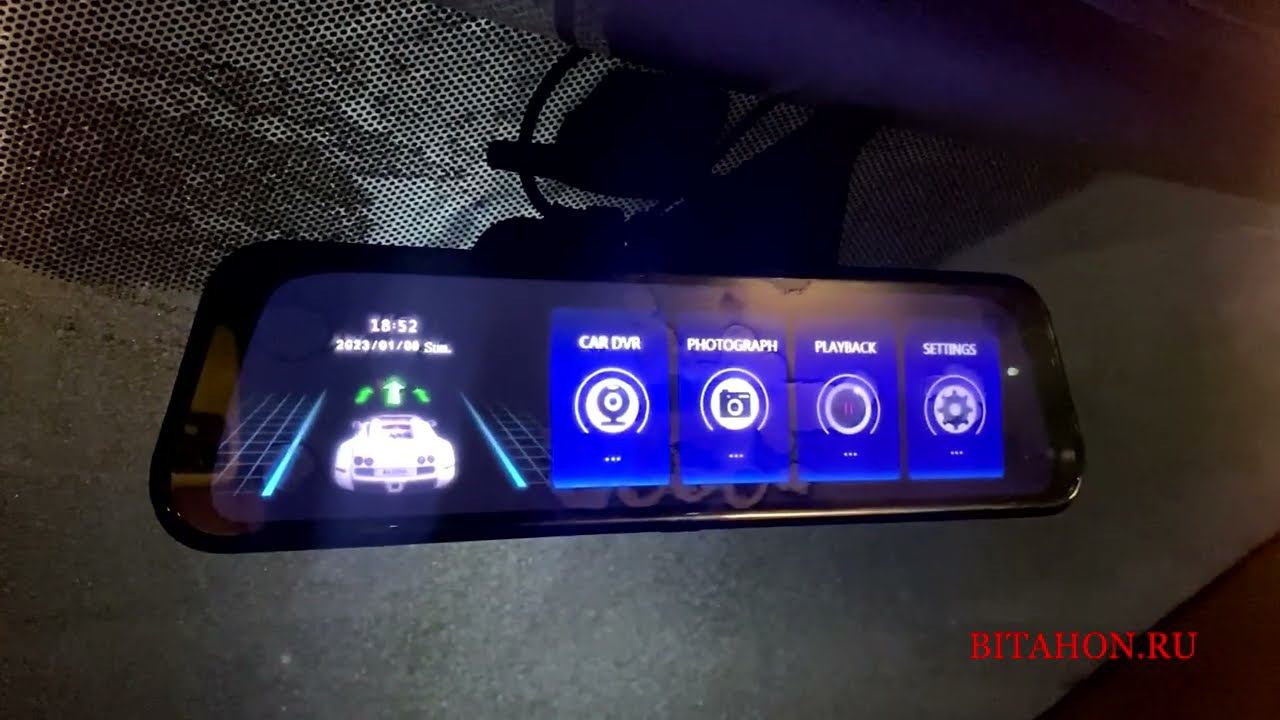 Сенсорный видеорегистратор Bitahon M10. Проверяем в мороз -20. Зимний тест 2023. смотреть онлайн