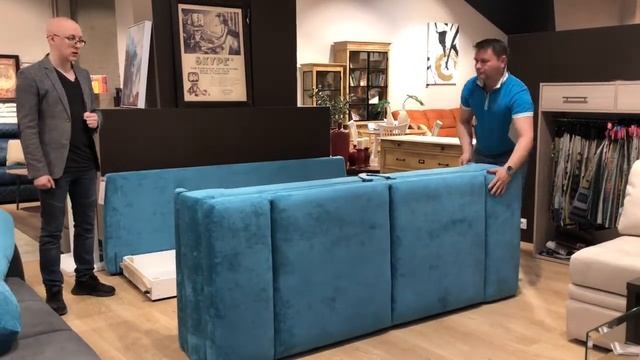 Диван Дива-Концепт, фабрика Pushe смотреть онлайн