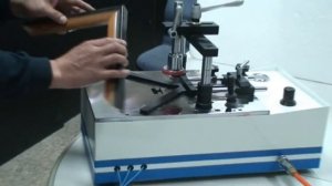 Как легко и просто собрать рамочный багет на станке для скрепления рамочного багета JS-30