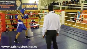 Тихонов Иван (Октябрьский) vs Цмунель Никита (Абакан)