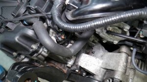HYUNDAI TUCSON INTAKE VVT SOLENOID REPLACEMENT REMOVAL LOCATION, VARIABLE TIMING SOLENOID