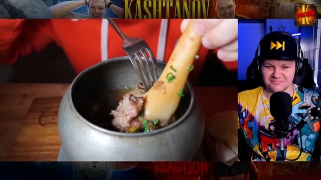 НАСТОЯЩАЯ казахская кухня | Что едят в Казахстане? часть 2 | каштанов реакция смотреть онлайн