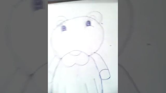 Как рисовать мишку тедди смотреть онлайн