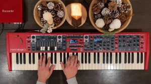 Nord Stage 3 Worship Patch #06