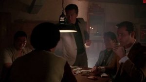 "Славные парни" (Goodfellas) 1990. Сцена в баре.
