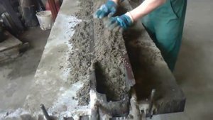 Армирование бетонных столбов композитной арматурой