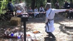 Али мы не Казаки али мы не терцы.