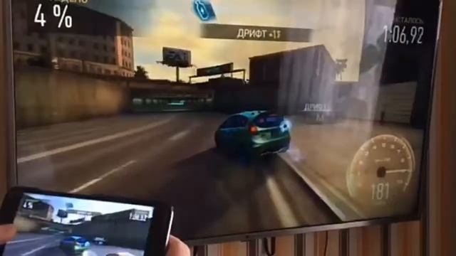 Как с телефона вывести изображение на телевизор SmartTV LG WEB OS смотреть онлайн