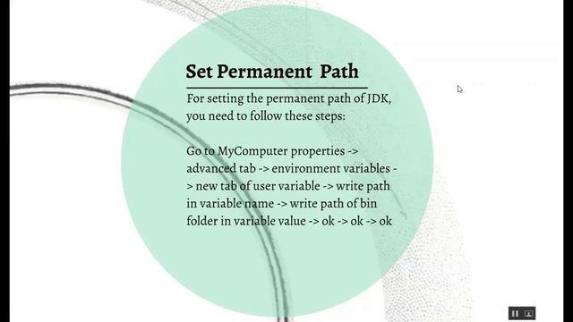 Environment Setup Java
