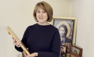 Икона святого Георгия Победоносца для храма Сретения в Кемерово. Удивительно красивый образ!