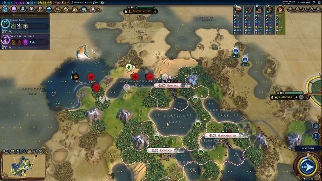 Civ 6 | Elizabeth Has An UNBELIEVEABLE Early Game, WHAT?!? – (#1 Deity Elizabeth Civilization VI) смотреть онлайн