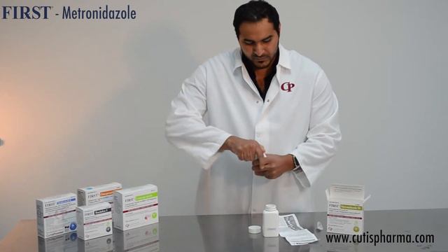 FIRST- Metronidazole Compounding Instructions смотреть онлайн