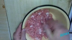 0023. Колбаса из карбонада