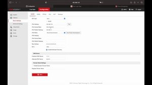 How to configure Hikvision/DVR/NVR AND IP Camera Port Forward. Drytek Router