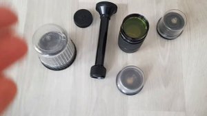 Зрительная труба Турист ФЛ с объективами Гелиос-44, Юпитер-37 и телеконвертером ТК-2.