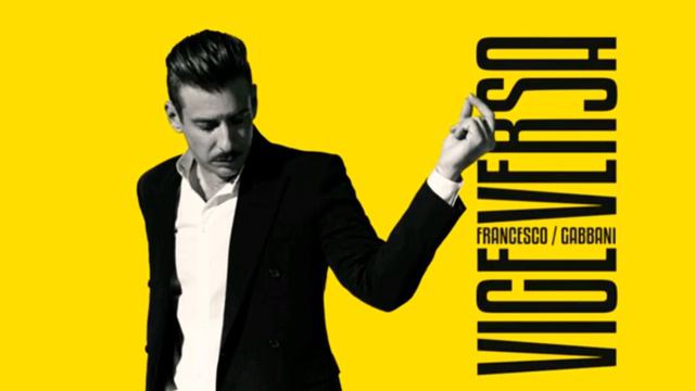 🎶🎤🎧Francesco Gabbani, Viceversa 8D🎶🎤🎧