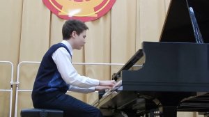 Ю.Замороко «Печальный клоун», Нахабинская школа искусств (ШИ)