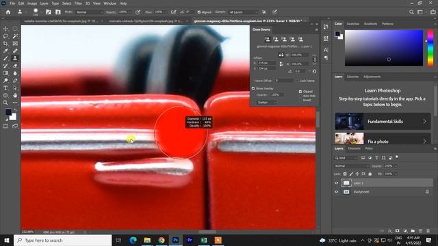 Creative Use Horizontally Clon In Photoshop || Photoshop Tutorial For Beginners Class-12 смотреть онлайн