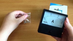 Обзор Амперметра M42300 от Компании База Электроники (elbase.ru)