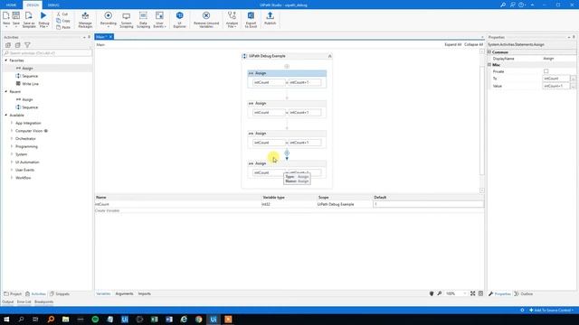 UiPath | Debugging - An Easy Guide | Tutorial смотреть онлайн