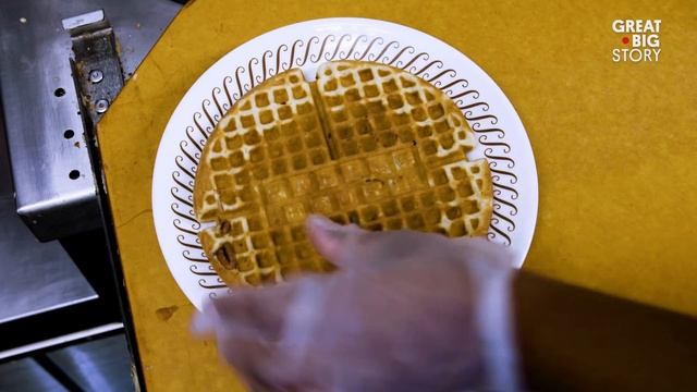 Waffle House Has Its Own Record Label смотреть онлайн