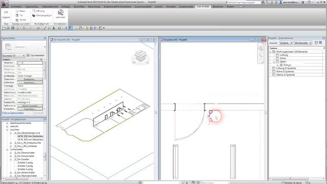 Revit MEP 2013 | Schalter + Stromkreise смотреть онлайн