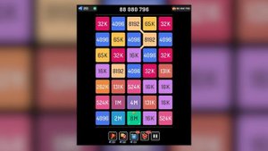 2248 Number Puzzle – 16M block & 100,000,000 points
