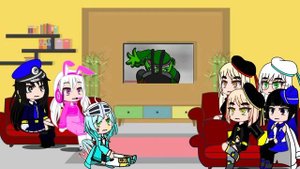 nikke goddess of Victory react to commander as hank j wimbleton