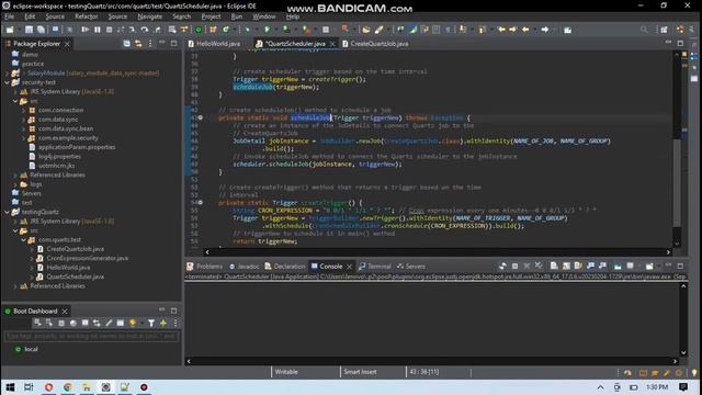 Mastering Quartz Scheduler: Scheduling Jobs Like a Pro within a minute смотреть онлайн