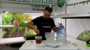 Удобрение Моя Зелень | Как приготовить раствор для микрозелени в домашних условиях