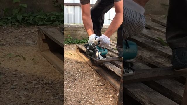 Супер инструмент для быстрой резки металла. Каждому он необходим. Makita dsc553 смотреть онлайн