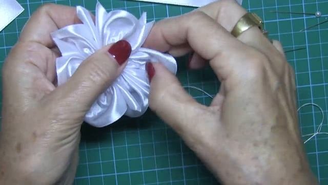 ❀ DIY - Rosa FLOR Blanca ❀ Pink White FLOWER ❀ زهرة بيضاء وردي ❀ Розовый белый цветок ❀