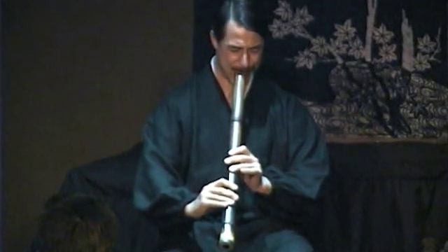 Encounter with Shakuhachi master Riley Lee performing San'an смотреть онлайн