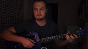 Travis Scott - Goosebumps ft. Kendrick Lamar/ lava me 2 Guitar Fingerstyle Cover/ tabs in descripti