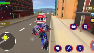 Трансформеры - Оптимус Прайм (новая модификация) Transformer - Optimus Prime (new)