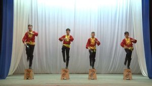 "Танец с ложками" Образцовый ансамбль танца Виктория