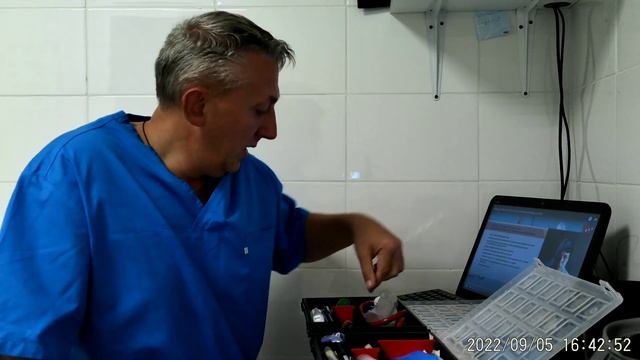 Инструменты и препрараты ветврача орнитолога. Часть 2-я..mp4
